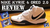 Nike Kyrie 6 VI Oreo 2.0 Sneaker Detailed Look Review