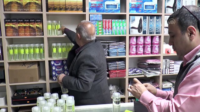 Güneydoğu'da koronavirüs nedeniyle kolonya ve sabun satışı arttı - DİYARBAKIR