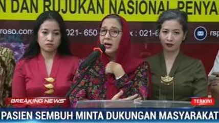 Pasien Corona Sembuh: Warga Depok, <i>Please</i> Jangan Panik