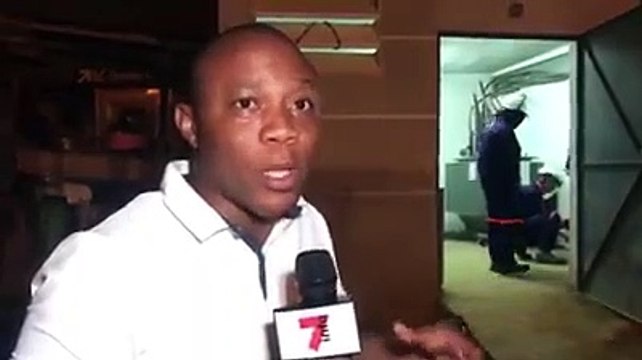 L’équipe nocturne de la CIE est sur le terrain à Abatta, dans la commune de Cocody afin de résoudre le problème d’interruption de l’électricité constatée, ces derniers jours