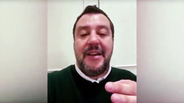 SALVINI: IN UN MONDO NORMALE LA GOVERNATRICE DELLA BCE SI SAREBBE DIMESSA. IN EUROPA CHI SBAGLIA NON PAGA!