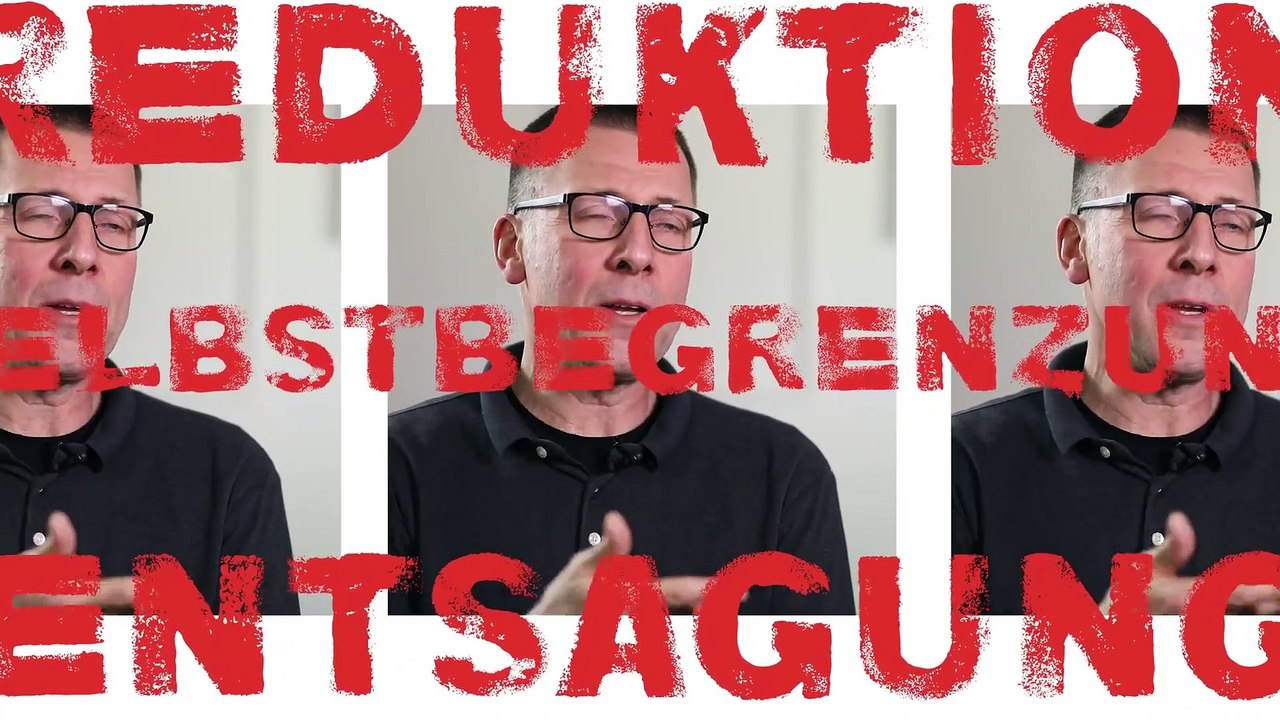 Buchtrailer: 'All you need is less' von Niko Paech und Manfred Folkers