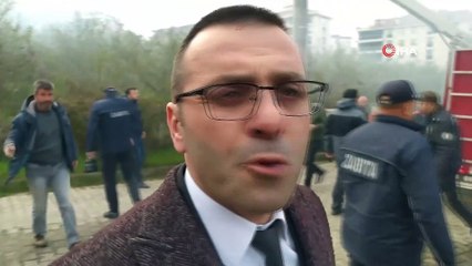 2 katlı evde patlama sonrası yangın çıktı:1 ölü