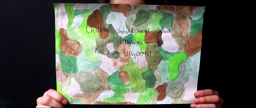 Anston Greenlands Primary pupils - The Loudest Voice