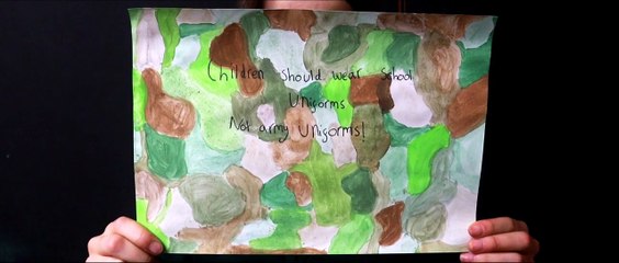 Anston Greenlands Primary pupils - The Loudest Voice