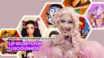 Just the tip: Drag Queen tricks for 3D kissable lips