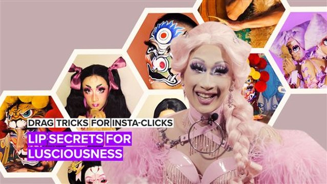 Just the tip: Drag Queen tricks for 3D kissable lips