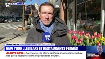 Coronavirus: New York et Los Angeles décident de fermer bars et restaurants