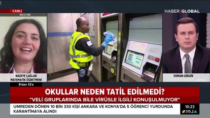 İngiltere'de koronavirüsle yaşam