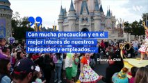 Disney World cierra por amenaza de coronavirus