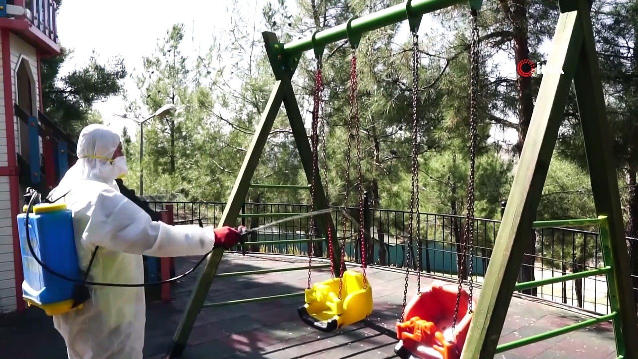 Şahinbey Belediyesi dezenfekte çalışmalarını sürdürüyor