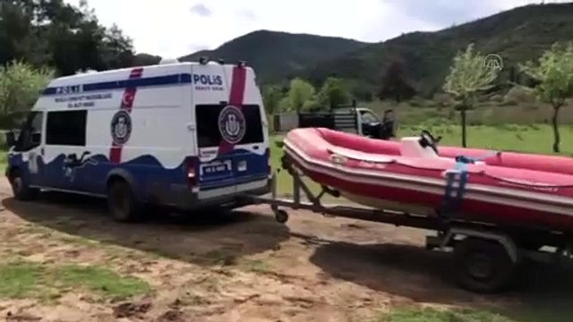 Denize açıldıktan sonra haber alınamayan 3 kişi için arama çalışması başlatıldı - MUĞLA