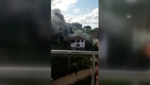 Evde tüp patlaması sonucu yangın çıktı: 1 ölü