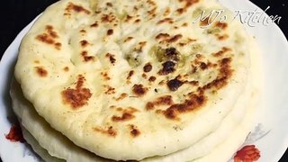 Keemay wala Naan on tawa without oven without tandoor by MJ's Kitchen