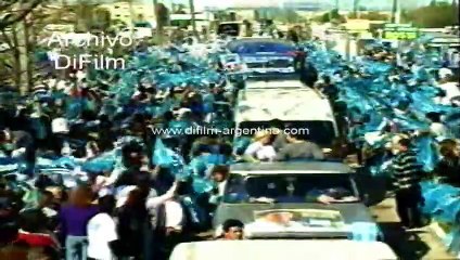 Spot Eduardo Duhalde Elecciones Presidenciales 1999