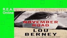 R.E.A.D November Road Full Online