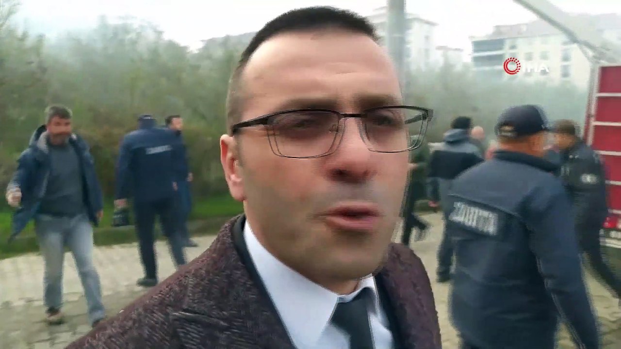 2 Katlı Evde Patlama Sonrası Yangın Çıktı:1 Ölü