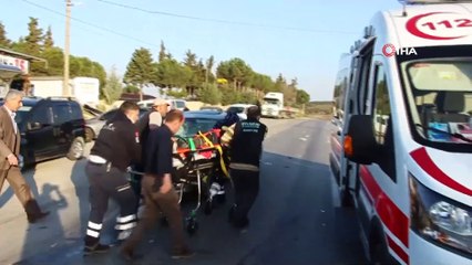 Kula'daki Trafik Kazasında Bir Aile Yok Oldu, En Son Küçük Ramazan Toprağa Verildi