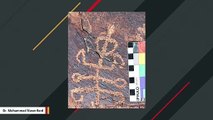 Discovery Of Ancient Mantis-Man Rock Carving Stuns Archaeologists