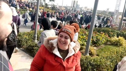 معرض الكتاب .. زحمة مش هتصدقها وجولة سريعة لازم تشوفها