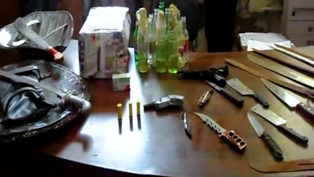 الداخلية تقتحم بؤر إجرامية وتضبط أباطرة الكيف والسلاح ـ غير خااااص