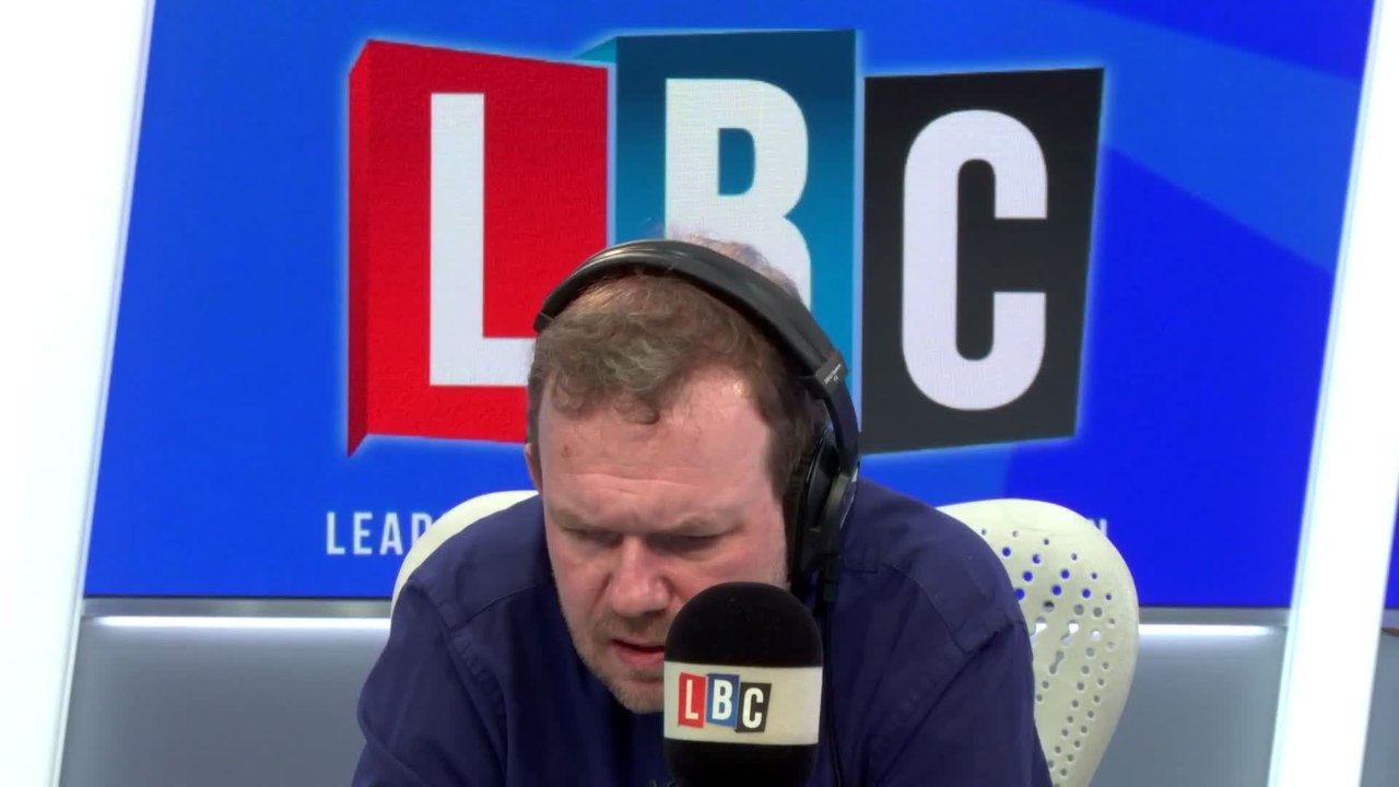 Coronavirus: Pregnant caller tells James O'Brien she is "petrified"