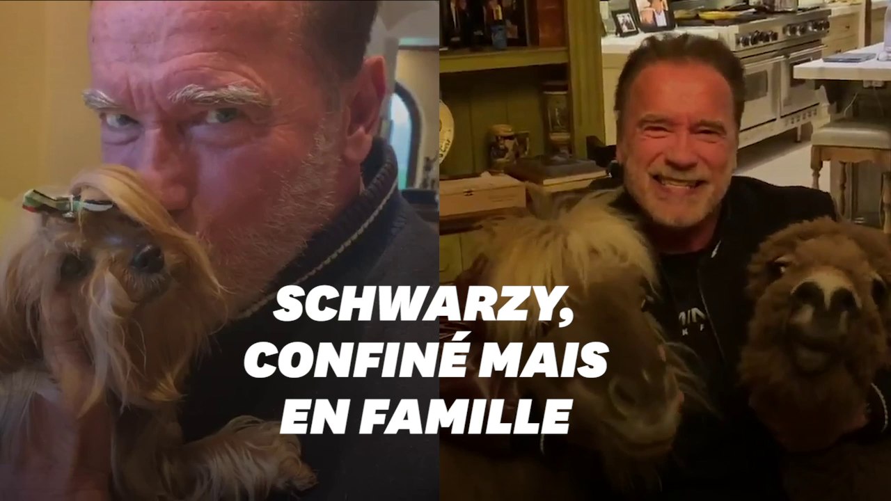Arnold Schwarzenegger prodigue ses conseils contre le coronavirus... en bonne compagnie