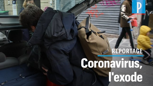Coronavirus : ils quittent Paris avant le confinement renforcé