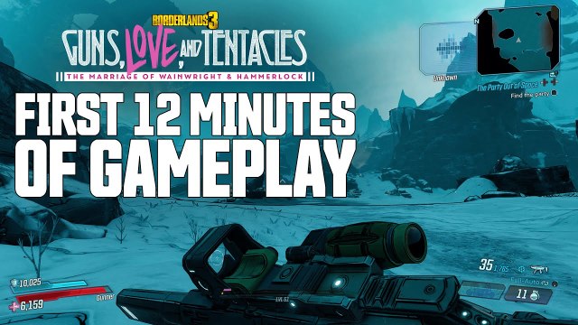 Borderlands 3 - Guns, Love, and Tentacles First 12 Minutes of Gameplay (2020) Official