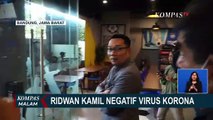 Ridwan Kamil Negatif Virus Corona