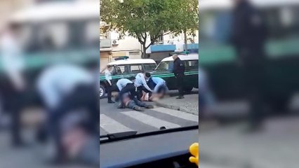 Português cospe em cima de pessoas e diz estar infetado com coronavírus