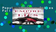 Popular Empire of Lies Full Online