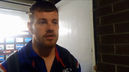 Wakefield Trinity's Tom Johnstone after 17-14 win v Bradford Bulls