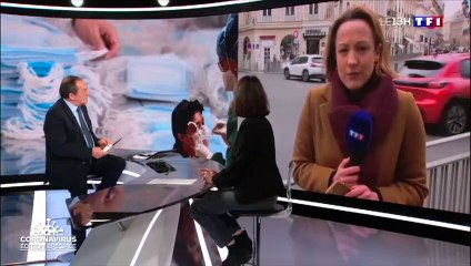 Coronavirus : Jean-Pierre Pernaut vent debout contre les "inconscients"