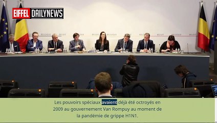 Belgique : Vers un gouvernement spécialement dédié au coronavirus