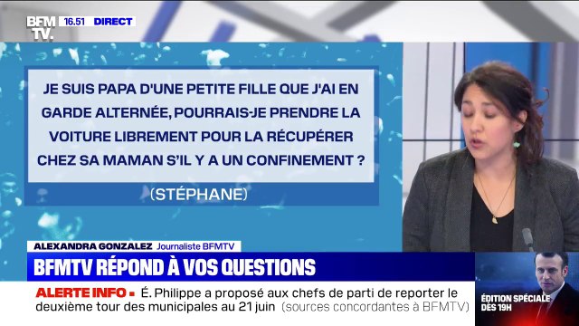 Les parents séparés pourront-ils continuer la garde alternée des enfants malgré le confinement ? BFMTV répond à vos questions