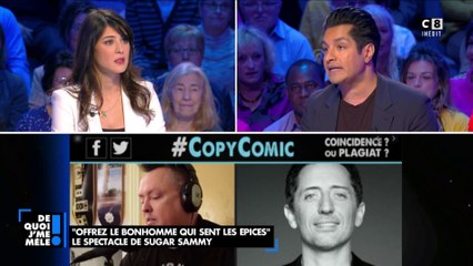 Copycomic : Sugar Sammy s'exprime sur le sujet : "Selon moi, c'est la seule limite de l'humour"