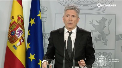 Rueda de prensa de Fernando Grande Marlaska sobre los avances de la crisis del #covid_19 (2)