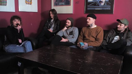 Interview w/ Kvelertak for the Berlin Music Video Awards