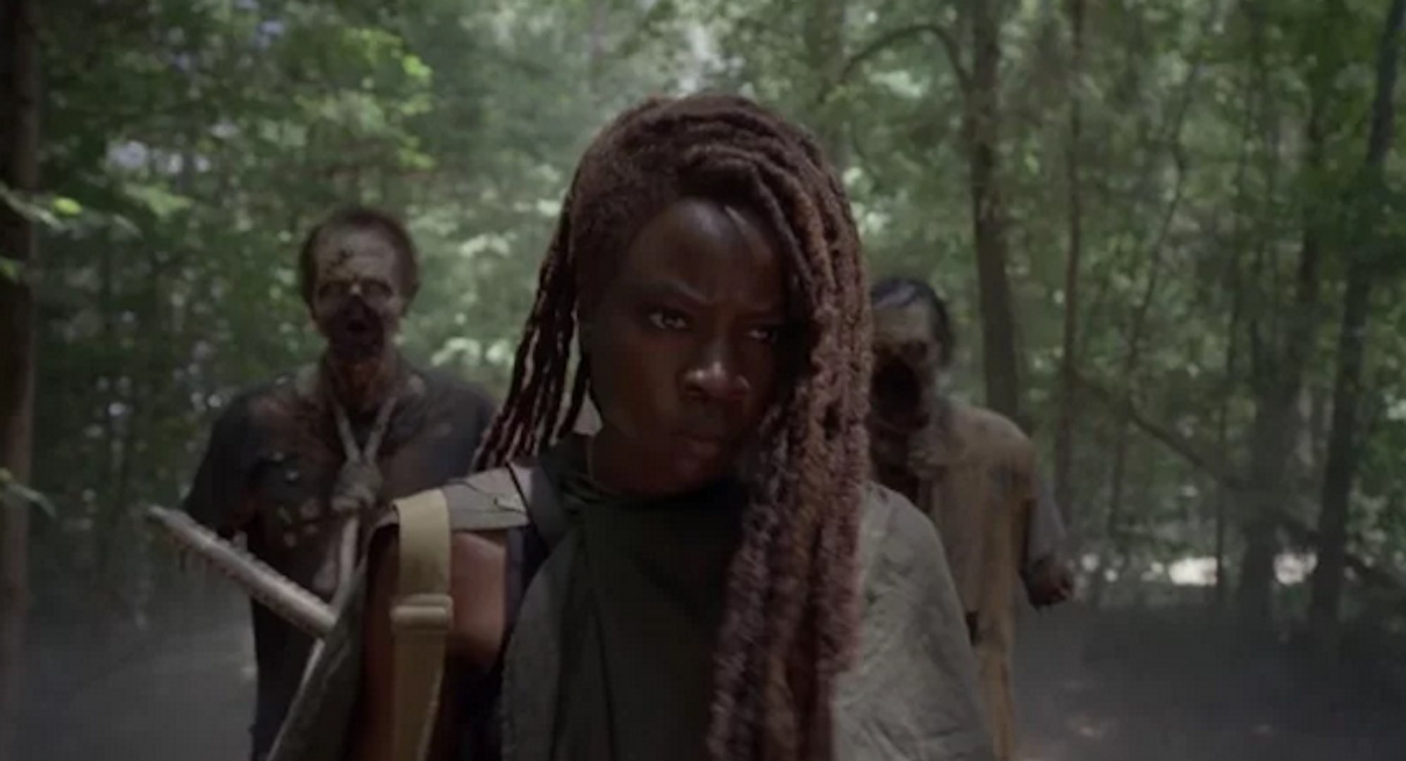 The Walking Dead 10 X 13 Michonne's last episode - season 10 episode 13 -  Vidéo Dailymotion