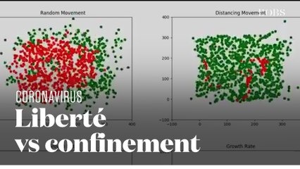 Pourquoi la "distanciation sociale" est-elle efficace contre le coronavirus ?