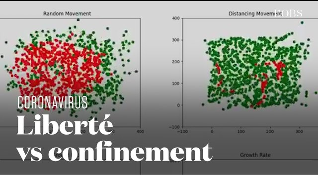 Pourquoi la distanciation sociale est-elle efficace contre le coronavirus ?