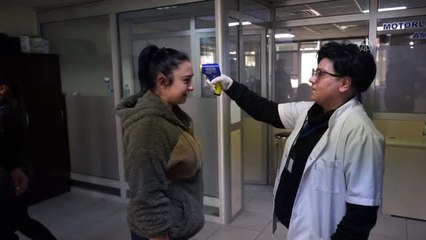 Edremit Belediyesinde koronavirüs önlemleri - BALIKESİR