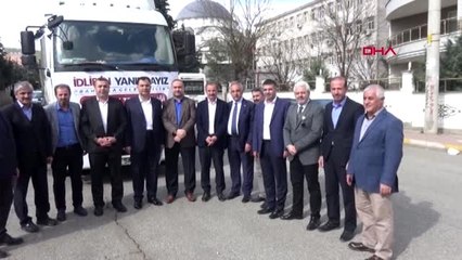 Adıyaman'dan İdlib'e 4 Tır yardım gönderildi