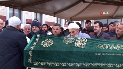 - Esra Elönü’nün babası Şaban Elönü son yolculuğuna uğurlandı