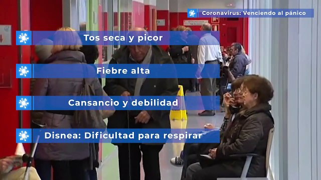 Jesús Sánchez Martos: Qué hacer si tienes síntomas de coronavirus