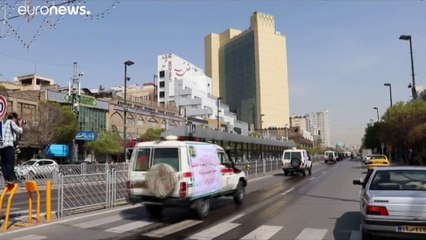 شاهد: الجيش الإيراني يجري تدريبات استعداداً لمكافحة فيروس كورونا