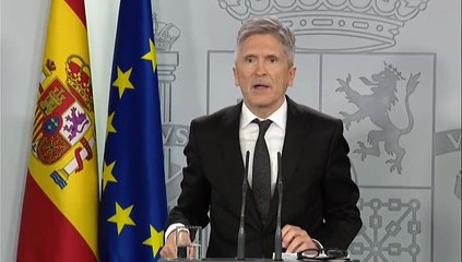 Marlaska anuncia el restablecimiento de controles en las fronteras