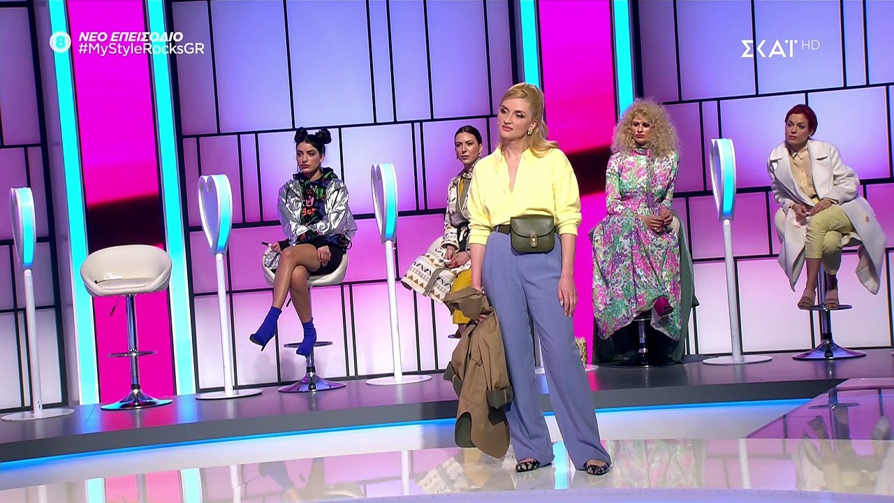 My style rocks: Έξαλλοι οι κριτές με τη Ζάνα στ...