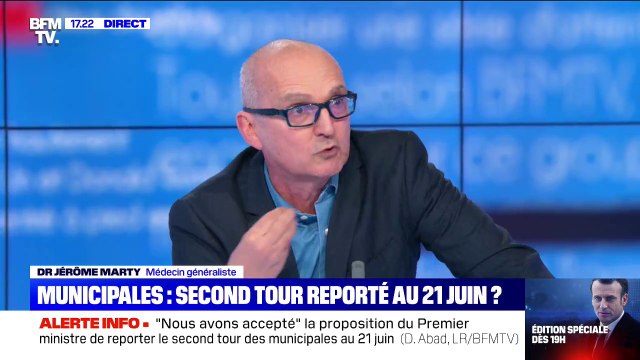 Coronavirus: le coup de gueule du médecin généraliste Jérôme Marty contre le manque de moyens